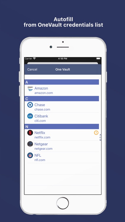 OneVault - Password Manager screenshot-7