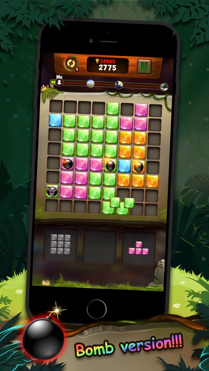 Misty Forest: Block Puzzle