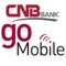 CNB Bank’s goMobile allows you to bank whenever, wherever from the convenience of your mobile device