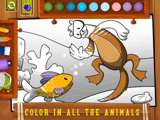 Platypus: Fairy Tales for Kids screenshot 2
