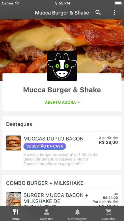 Mucca Burger & Shake