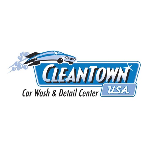 CleanTown USA - Car Wash Icon