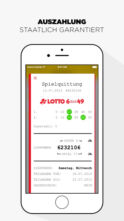 Lotto und EuroJackpot spielen screenshot-3