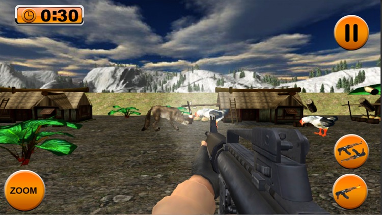 Frenzy Chicken Shooter Game 3D