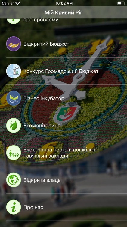 Мій Кривий Ріг Smart City