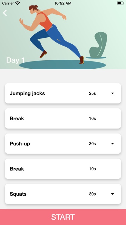 Workout for weightloss screenshot-5