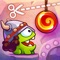 Join Om Nom as he travels back in time to feed his ancestors with candy