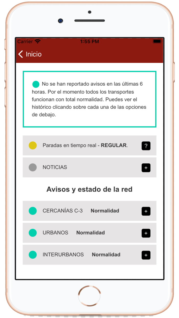Red de Transportes de Aranjuez
