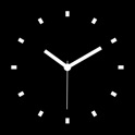 全屏时钟 - 桌面时钟,全屏表盘时间显示 icon