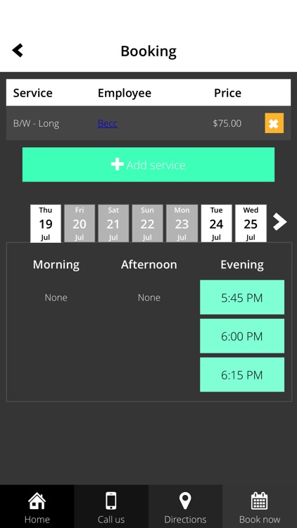 Luke Reynolds Hairdressing screenshot-3