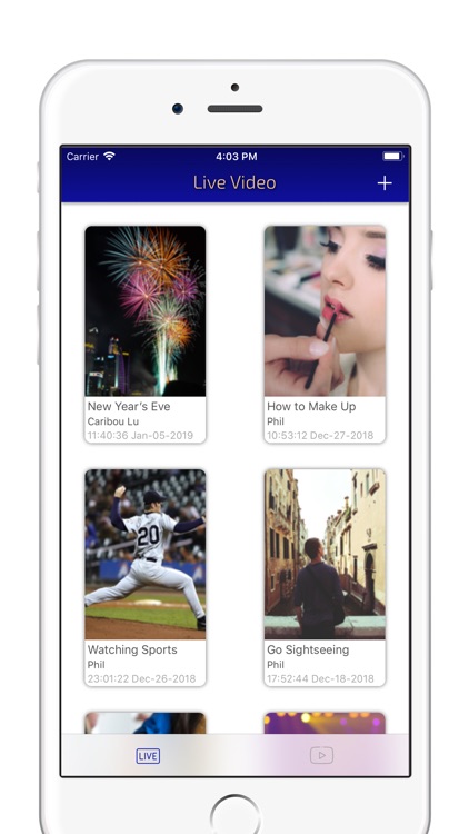 Livo - Live Video Broadcast