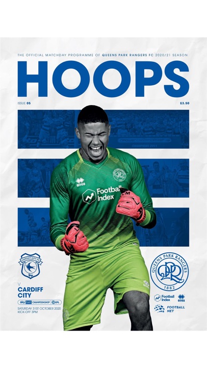Hoops – QPR Official Programme