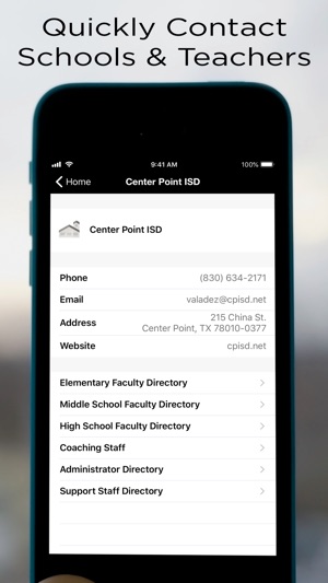 Center Point ISD Texas Mobile(圖3)-速報App