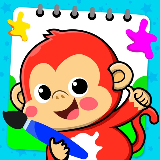 Download Coloring Book for Kids Game 2+ by GunjanApps Studios and Solutions LLP