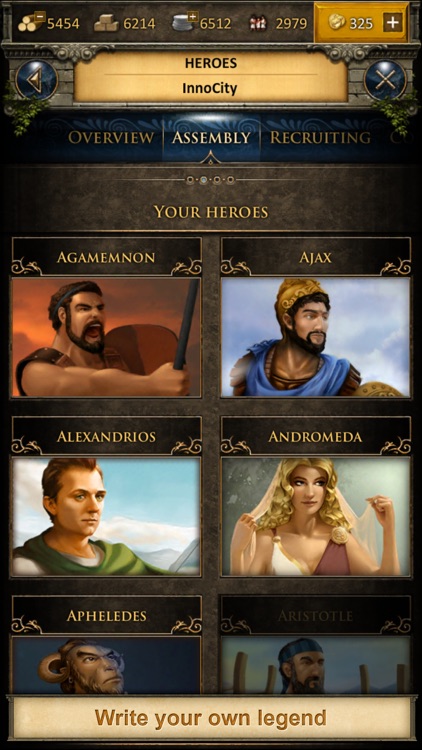 Grepolis - Divine Strategy MMO screenshot-4