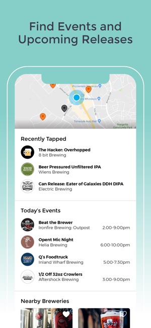 OpenTap: SoCal Craft Beer(圖5)-速報App