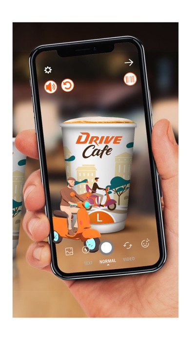Drive Cafe screenshot 2