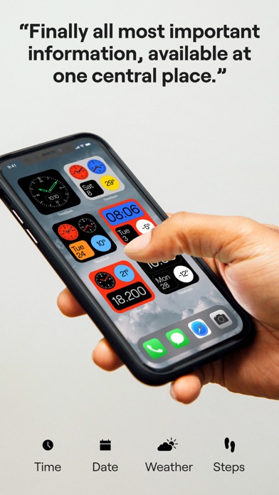 Timedash Widget Timedash Widget