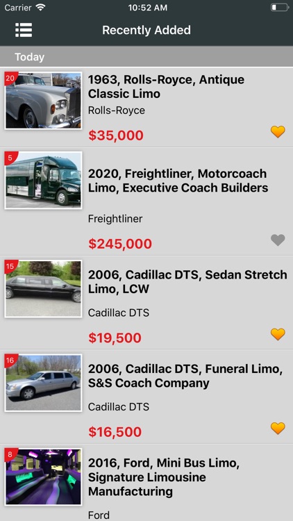 LimoForSale - Limo Classifieds screenshot-4