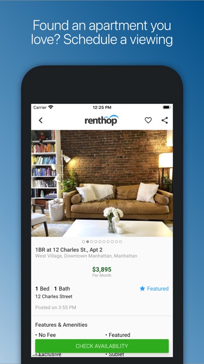 RentHop - Apartments for Rent screenshot-4