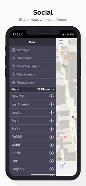 Contact Map - The Map Planner(圖3)-速報App