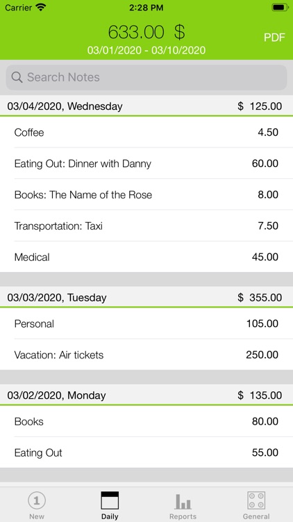 Pico Spend - Expense Tracker