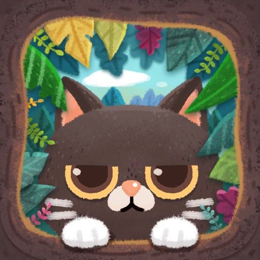 Secret Cat Forest iOS App