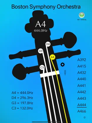Screenshot 7 Afinador de Viola iphone
