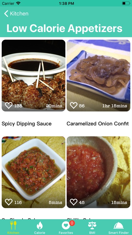 Low Calorie Recipes & Counters screenshot-4