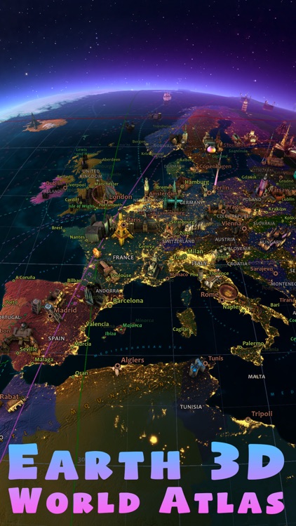 Earth 3D - World Atlas