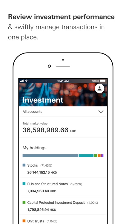 HSBC HK Mobile Banking screenshot-5