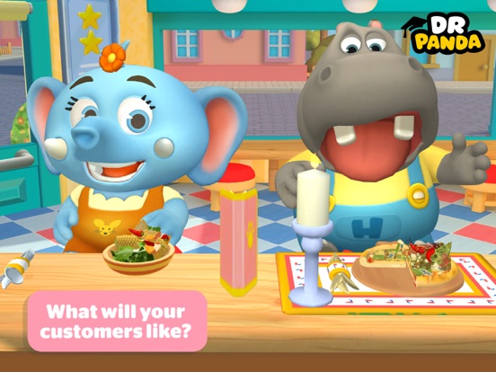 Dr. Panda Restaurant 3 screenshot 4