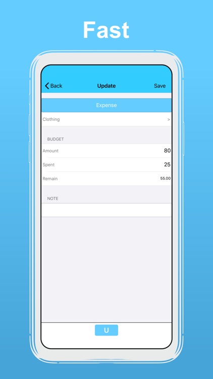 uBudget: Finance Planner screenshot-3