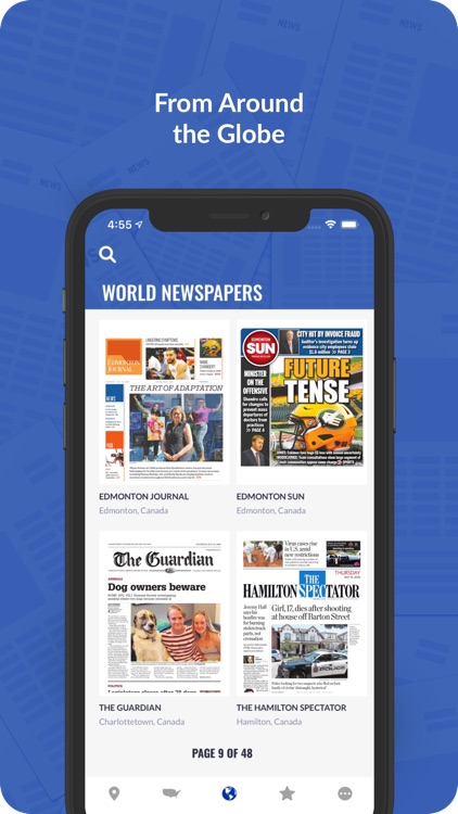 Today's Front Pages screenshot-3