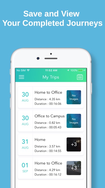 Track My Journey - Track Me