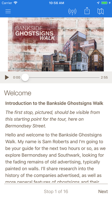 How to cancel & delete Ghost Signs Tours from iphone & ipad 4