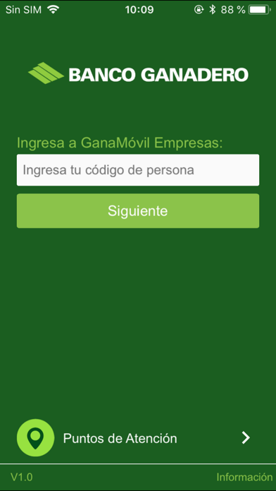 How to cancel & delete GanaMóvil Empresas from iphone & ipad 1