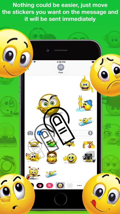 Animated Emoji Stickers Pro