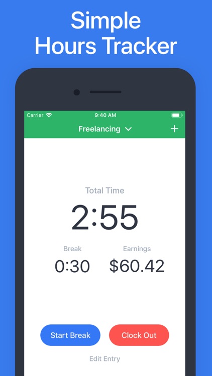 Hours - Tracker & Time Clock