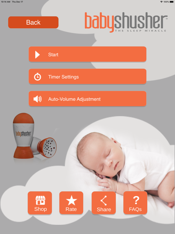Baby Shusher: sons apaisants Baby Shusher: sons apaisants