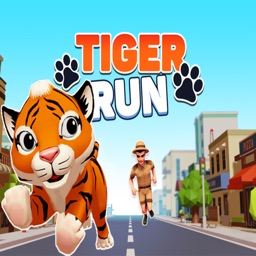 3D Tiger Run