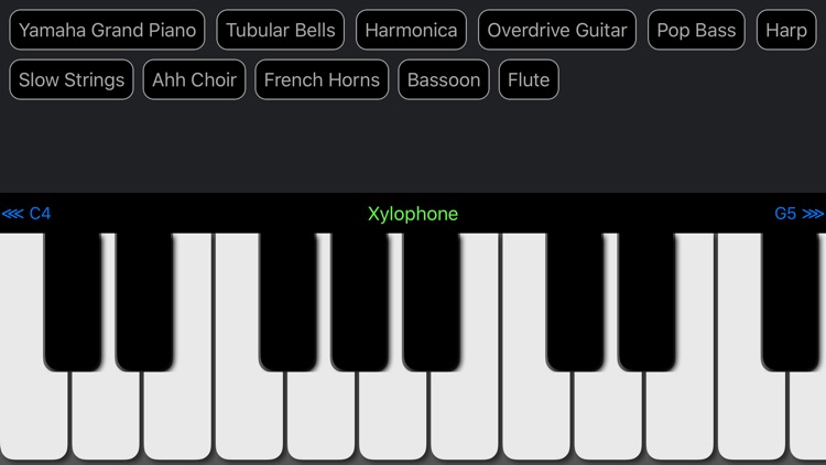 SoundFonts screenshot-0