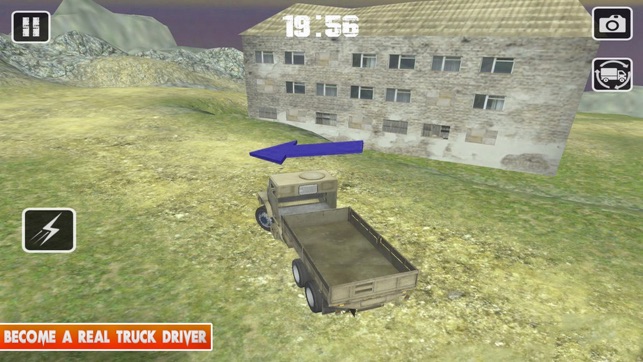 Truck Driver:OffRoad Cargo Sim(圖1)-速報App