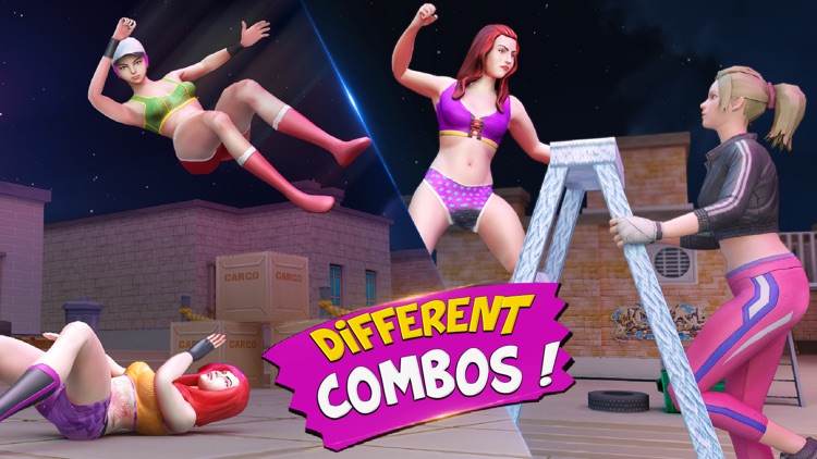 Wrestling Games Revolution 3D screenshot-3