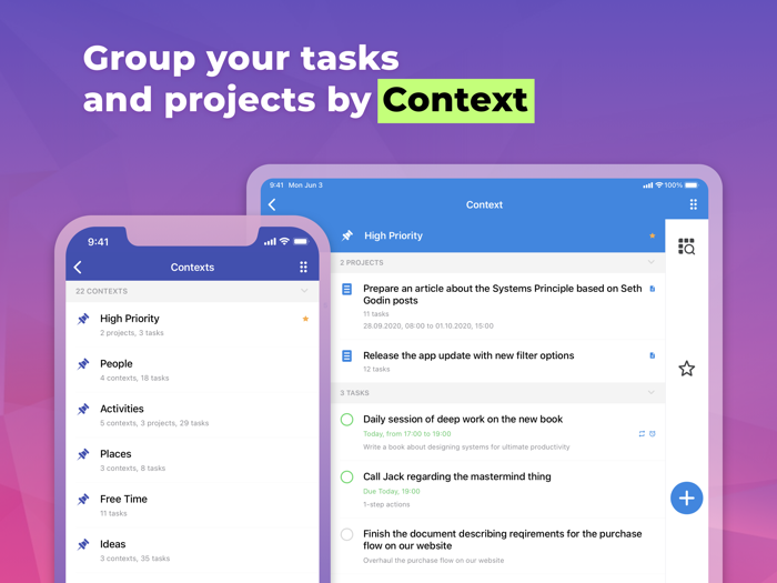 Chaos Control™ GTD Task List