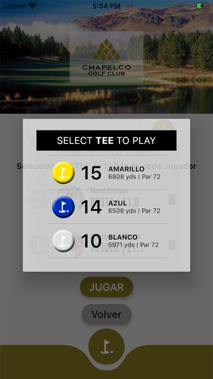 Chapelco Golf Club screenshot-3