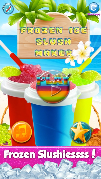 Pgg: Frozen Ice Slush Maker