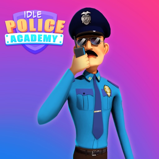Idle Police Academy icon