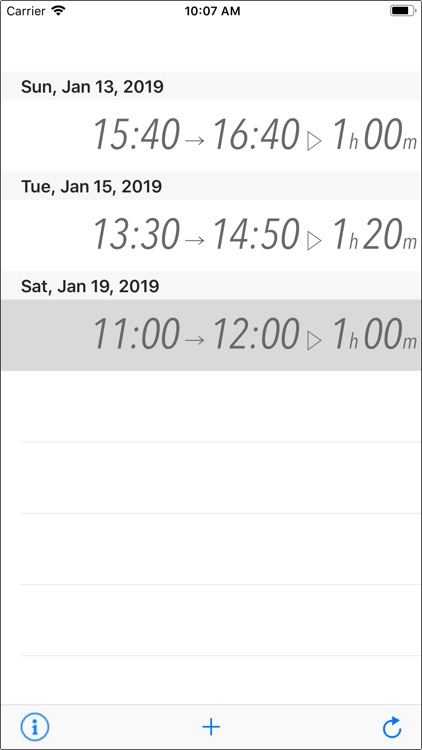 Persistence Pays Off