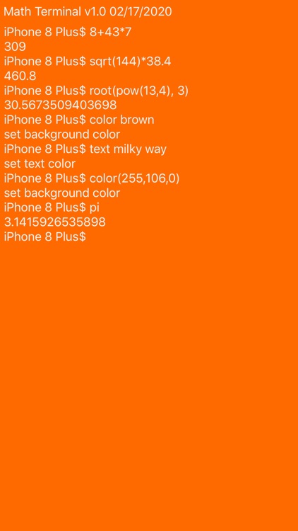 Math Terminal screenshot-7